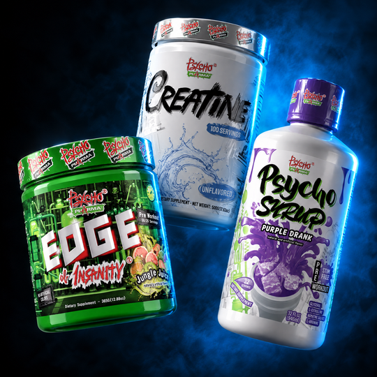 Edge + Syrup + Creatine Stack
