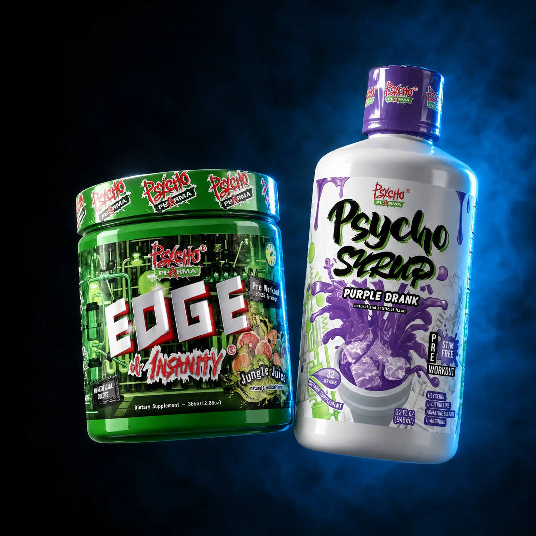Edge + Psycho Syrup Stack