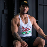 Psycho Pharma Logo Stringer