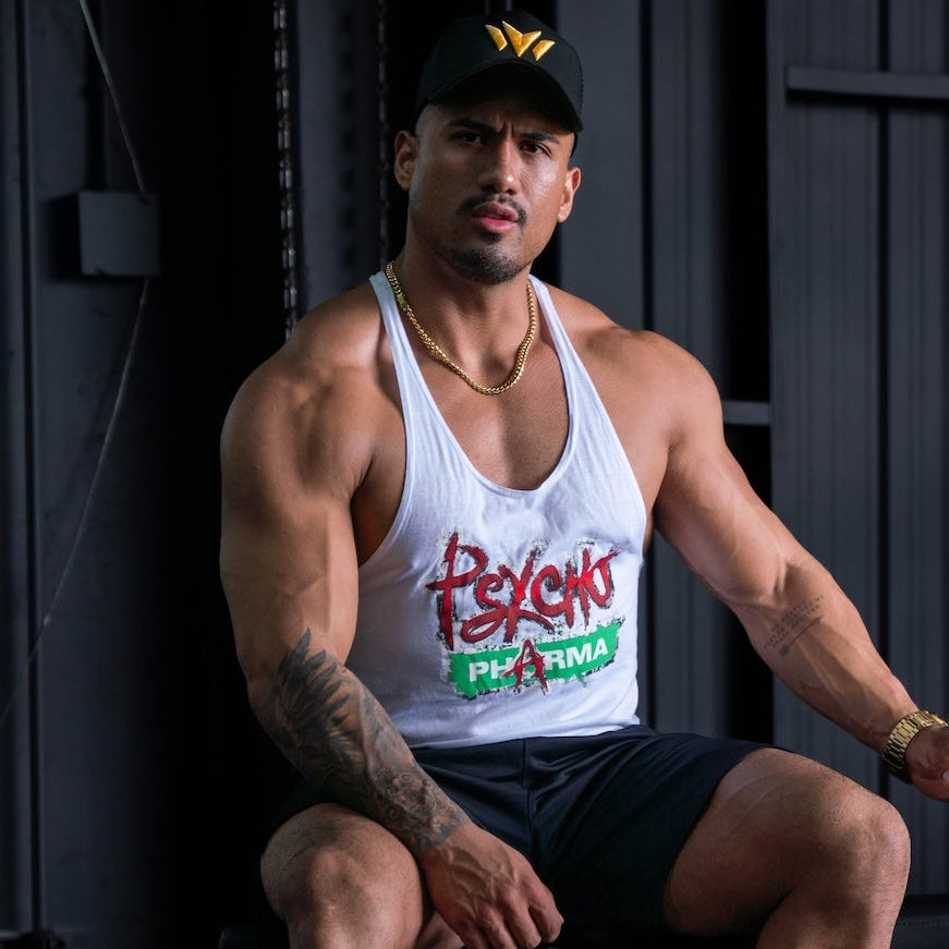 Psycho Pharma Logo Stringer - www.psychopharma.com