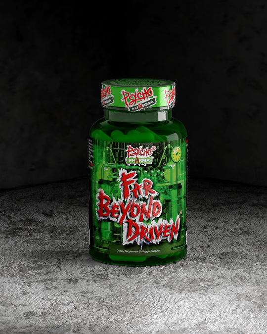 Far Beyond Driven - www.psychopharma.com