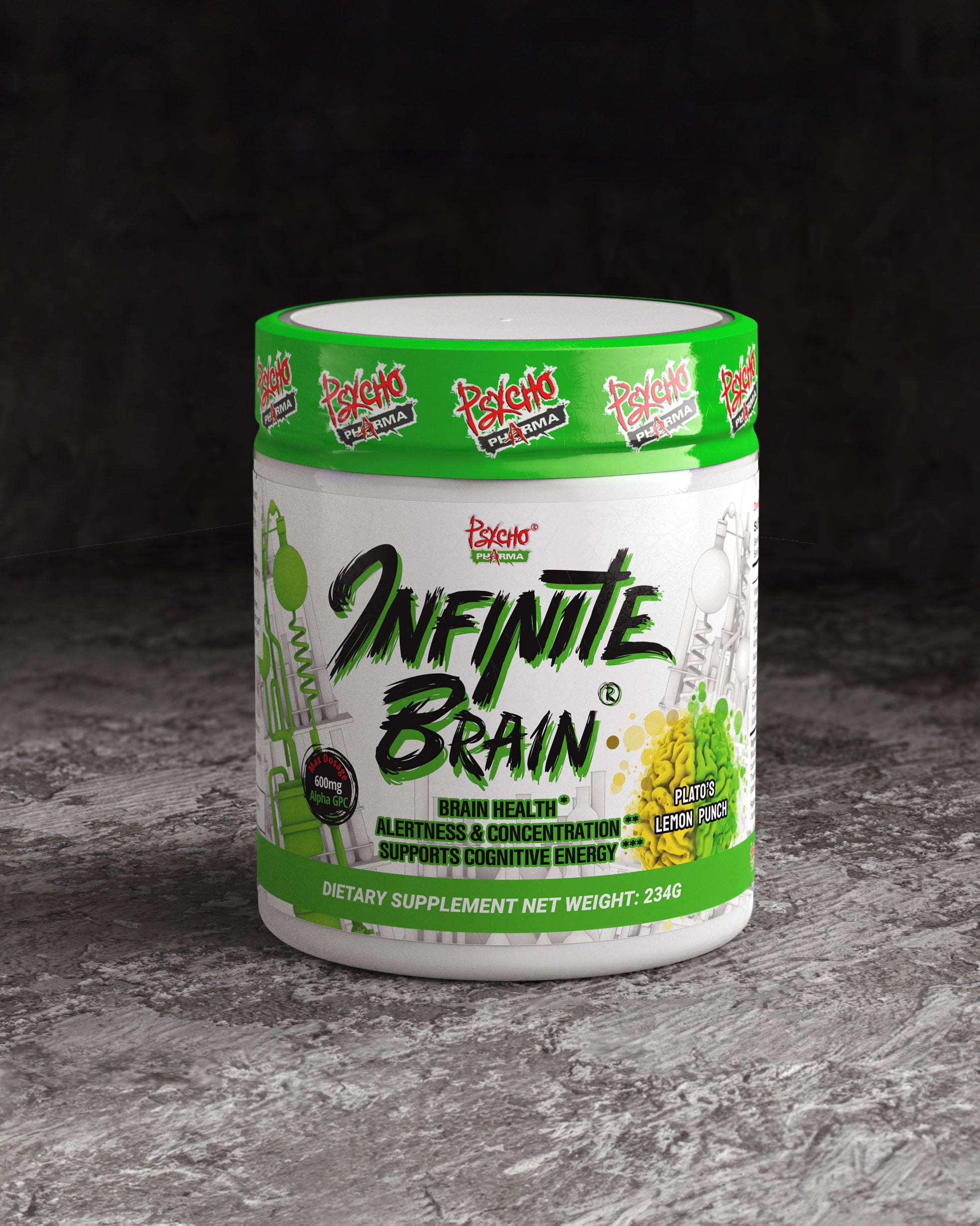 Infinite Brain - www.psychopharma.com