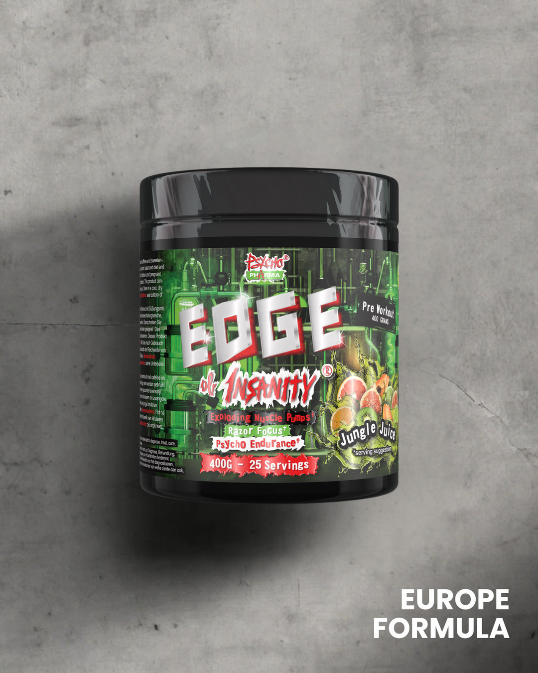 Edge of Insanity (Europe Version) - www.psychopharma.com