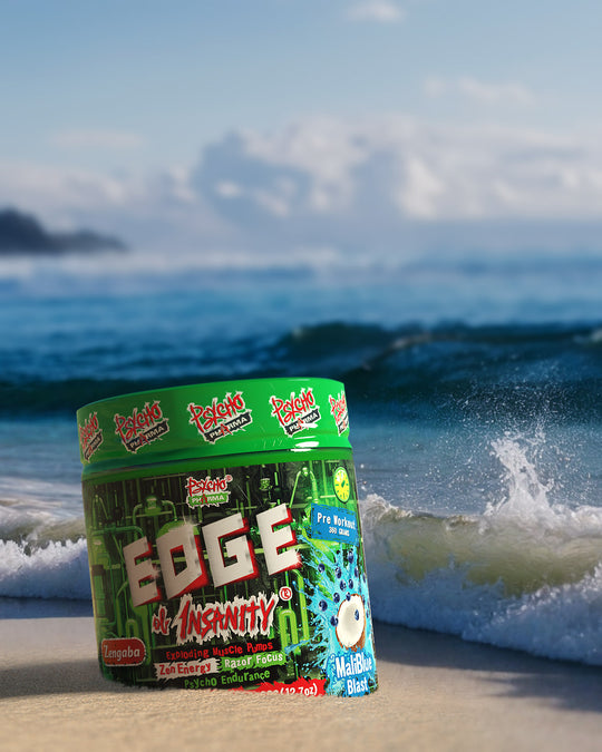 Edge of Insanity® Maliblue Blast - www.psychopharma.com
