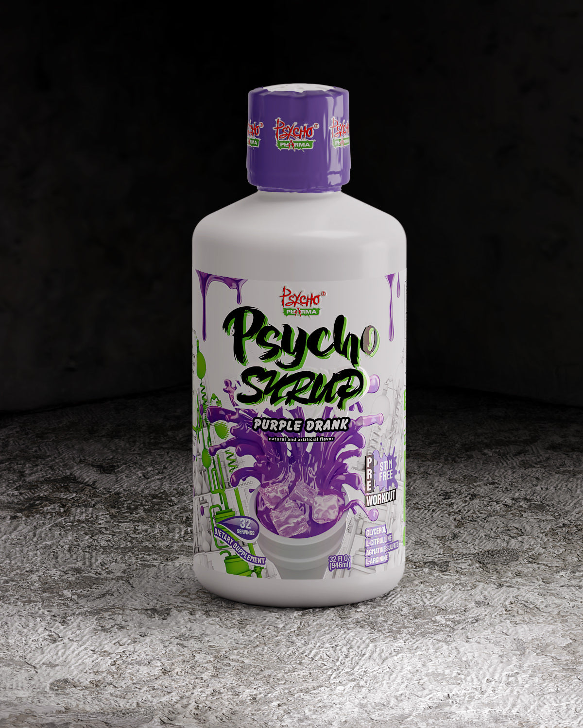 Psycho Syrup - www.psychopharma.com