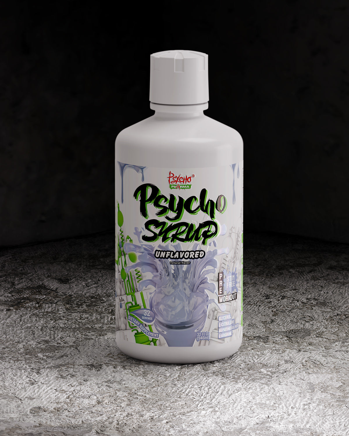 Psycho Syrup: Fuel Your Pump and Performance – Psycho Pharma