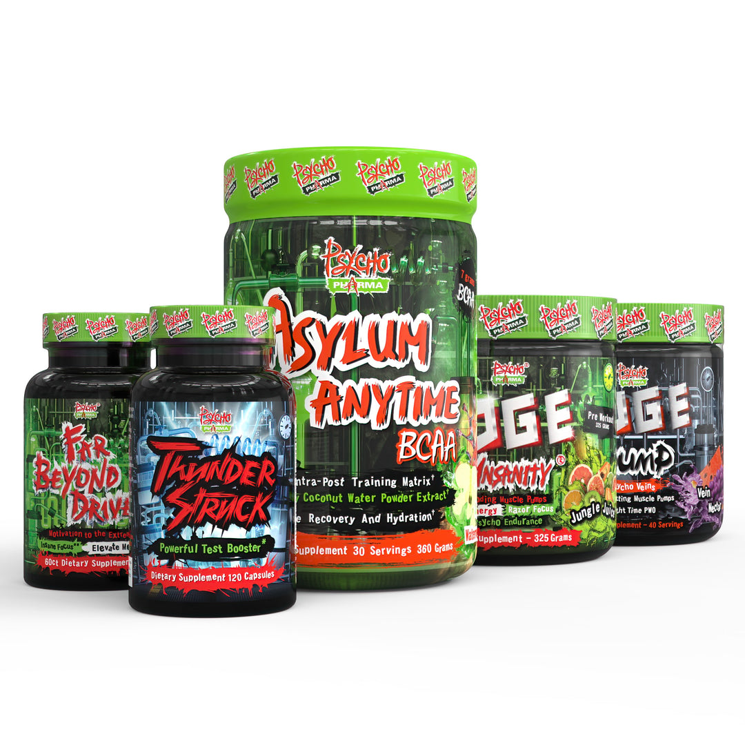 Z-INACTIVE The Ultimate Performance Stack - www.psychopharma.com
