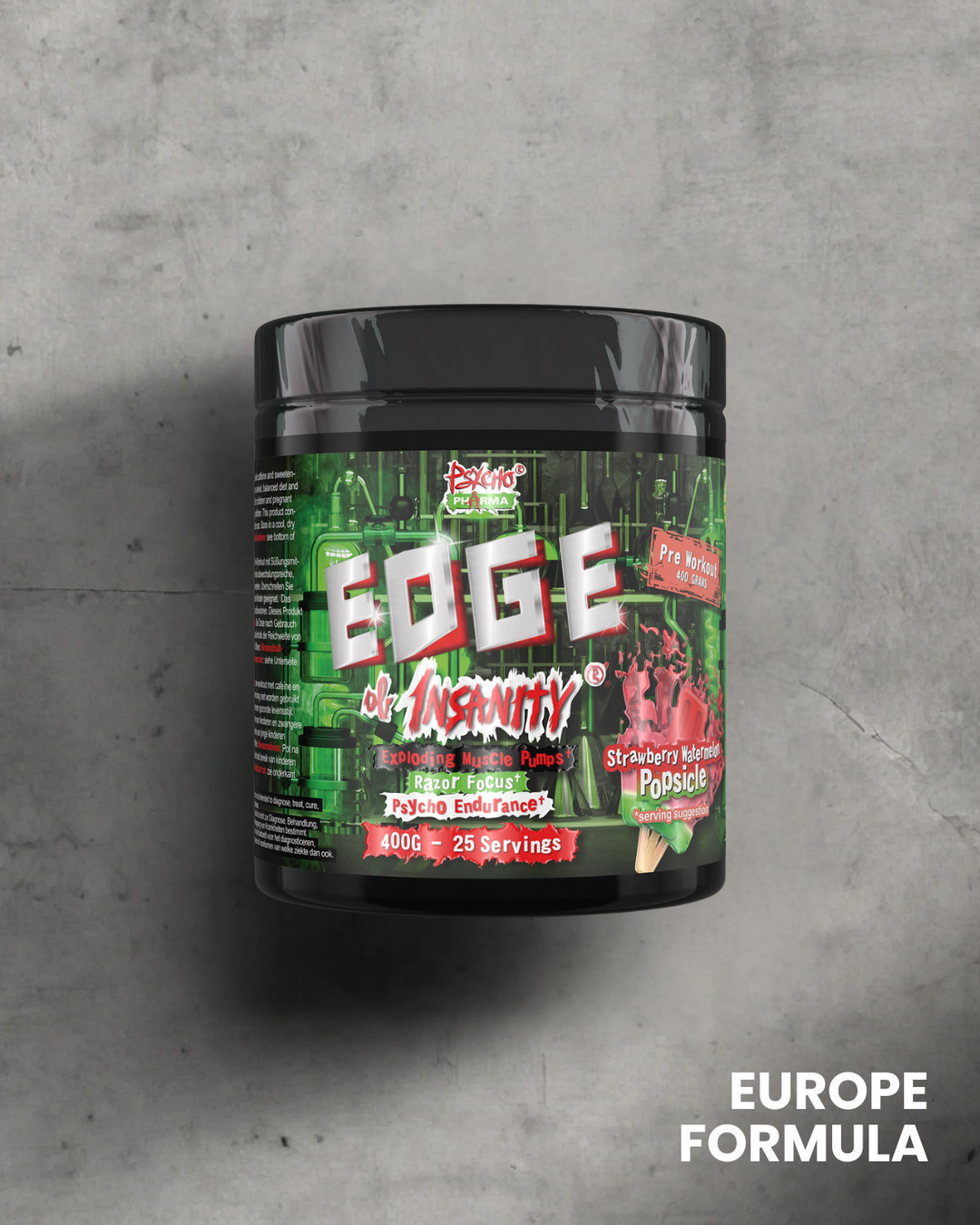 Edge of Insanity (Europe Version) - www.psychopharma.com