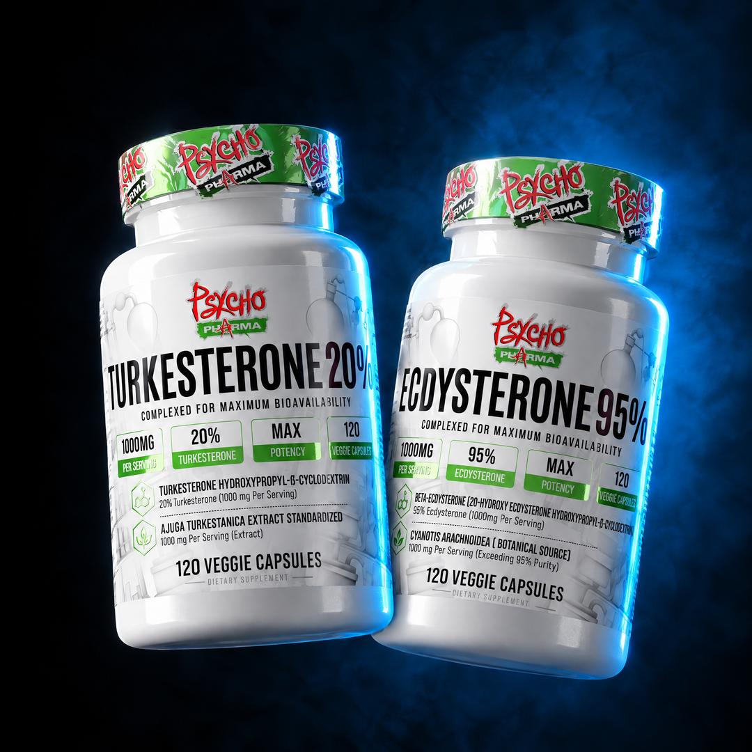 Turkesterone + Ecdysterone Stack