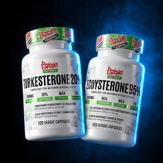 Turkesterone + Ecdysterone Stack