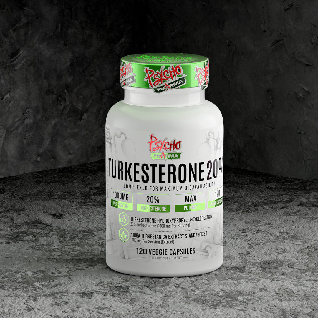 Complexed Turkesterone 20% (1000mg)