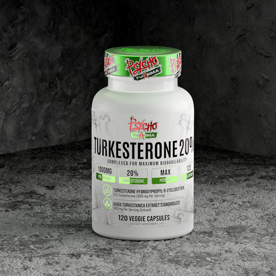 Complexed Turkesterone 20% (1000mg)