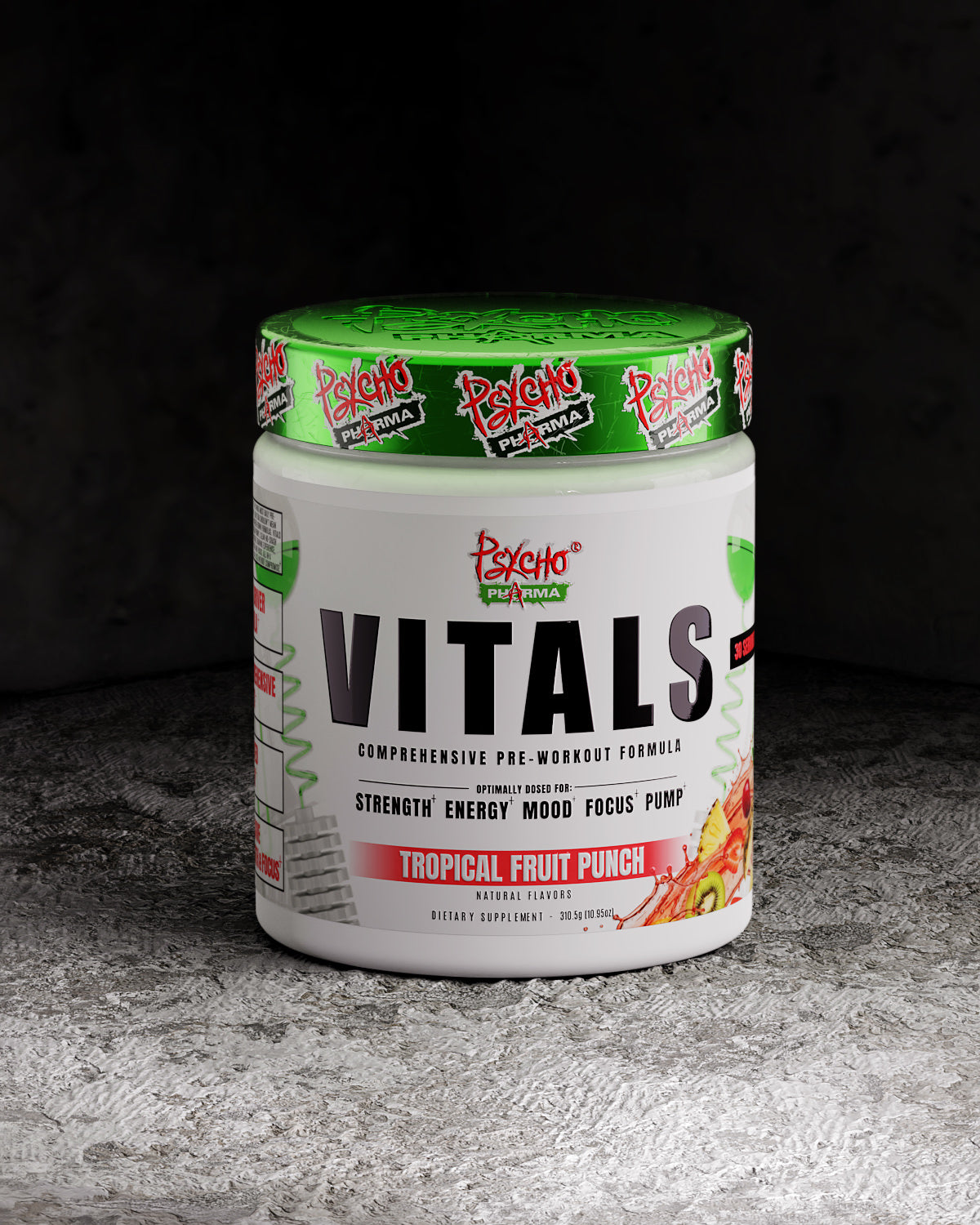 VITALS – Psycho Pharma