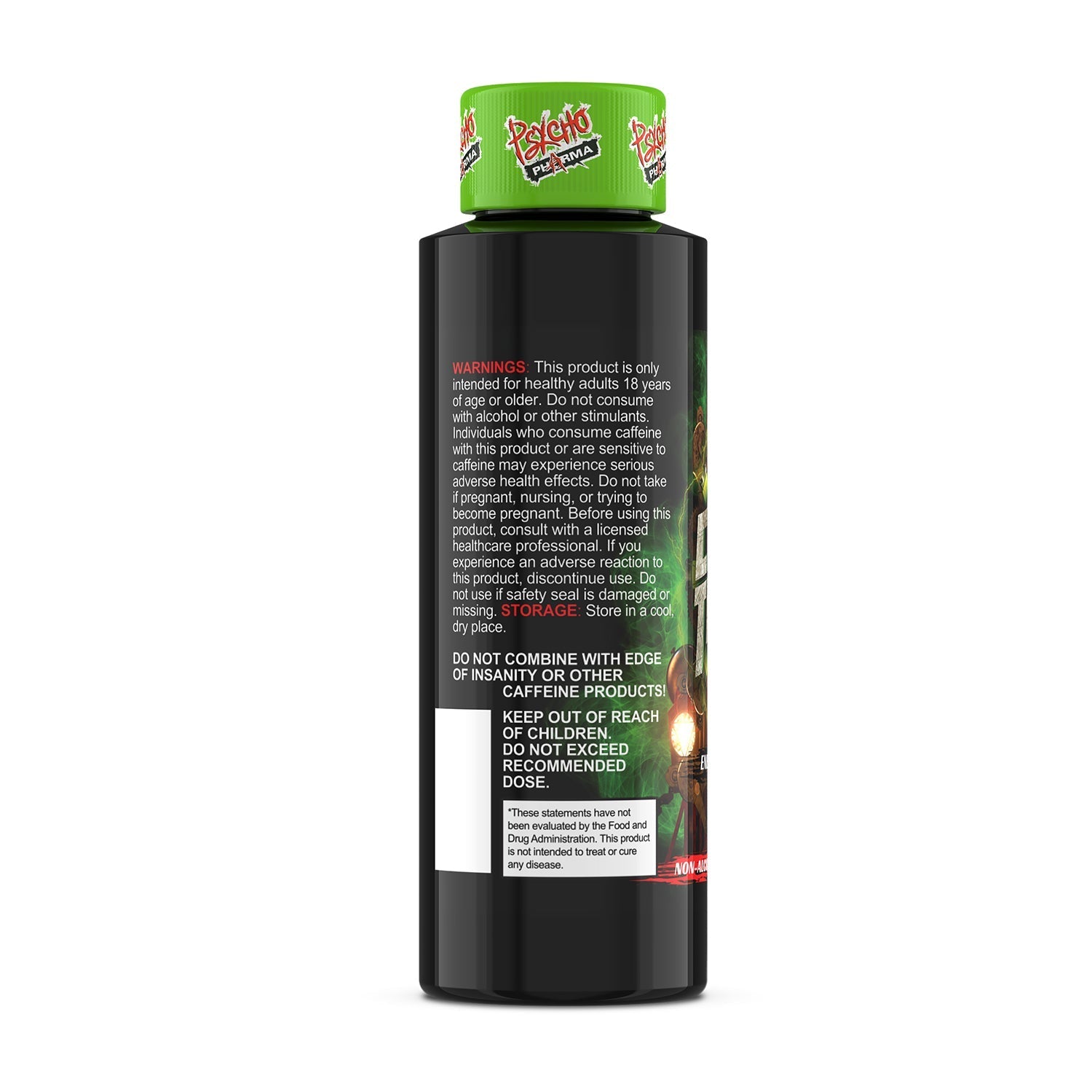 Crazy Train 3-pack (Promotional Gift - Limit 1 - Only Orders $59+) - Psycho Pharma
