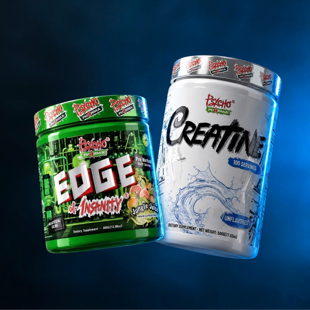 Edge + Creatine Stack - www.psychopharma.com