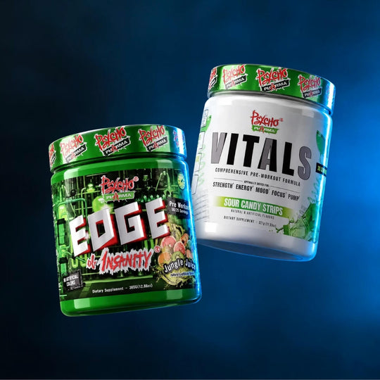 Edge + VITALS Stack - www.psychopharma.com