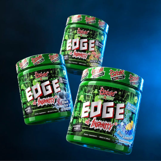 Edge of Insanity 3-Pack - www.psychopharma.com