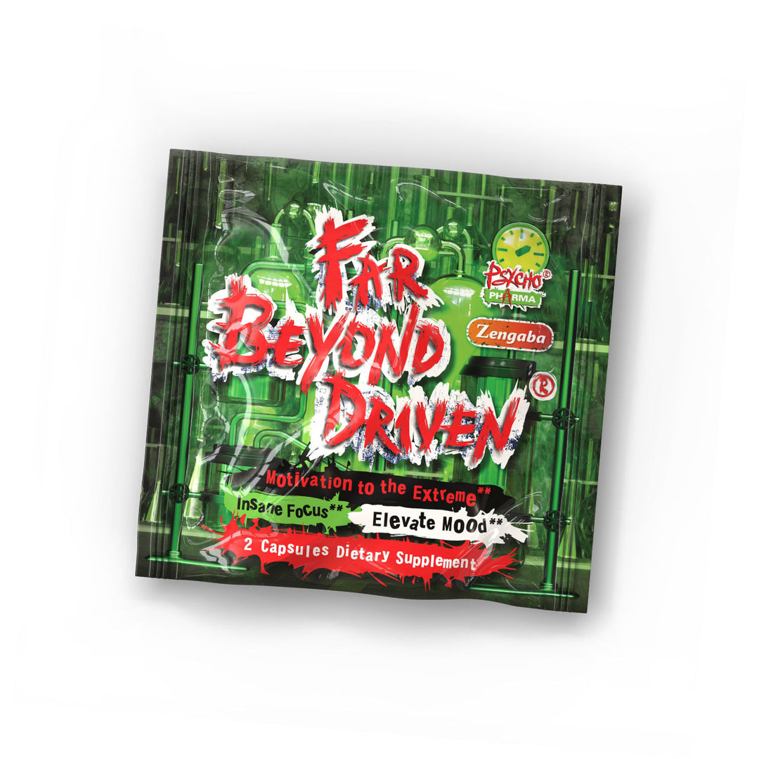 Far Beyond Driven Packet - www.psychopharma.com