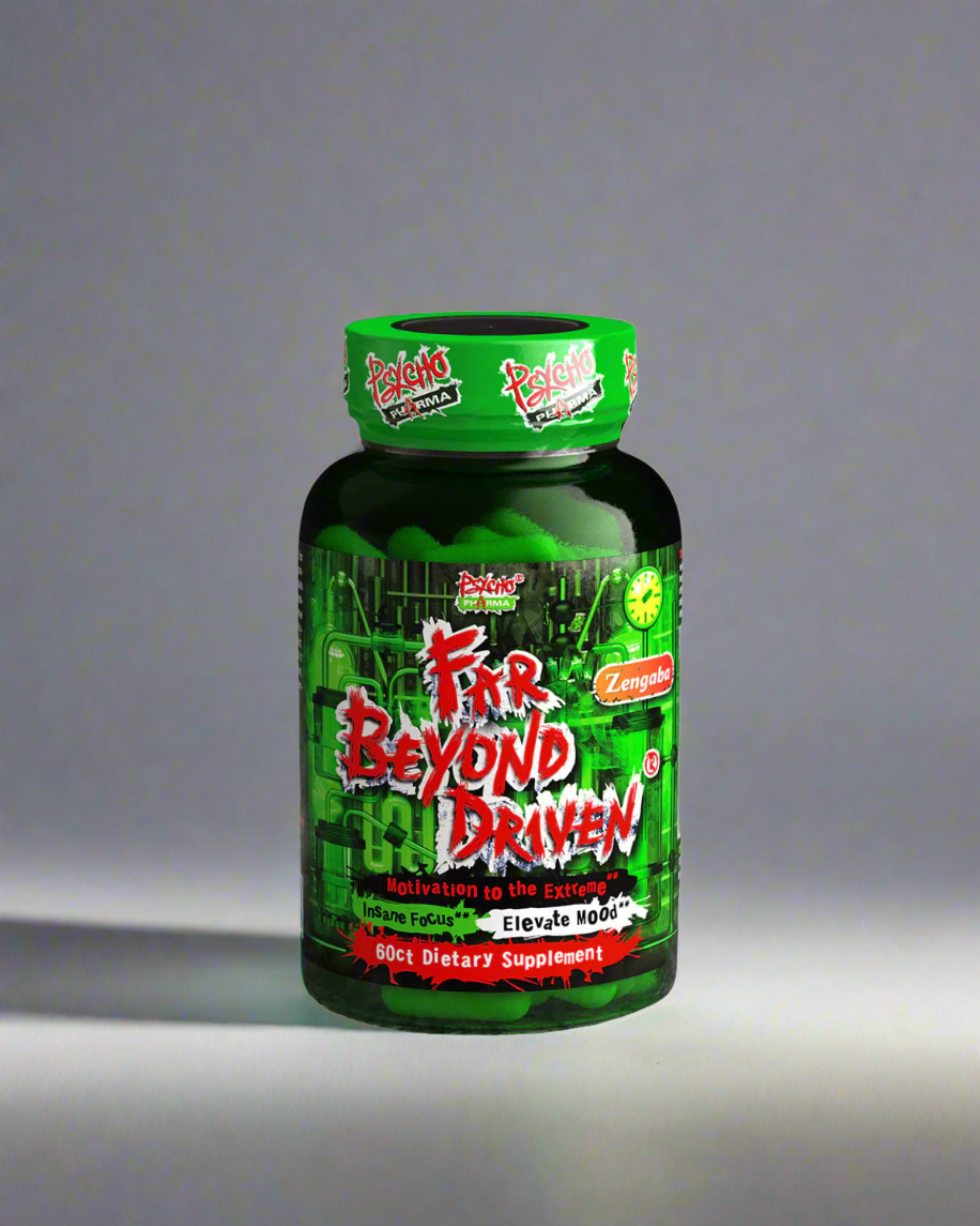 Far Beyond Driven - www.psychopharma.com