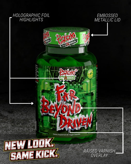 Far Beyond Driven - www.psychopharma.com