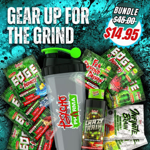 Gear Up for the Grind Bundle (Promotional - Expires 9/11) - www.psychopharma.com
