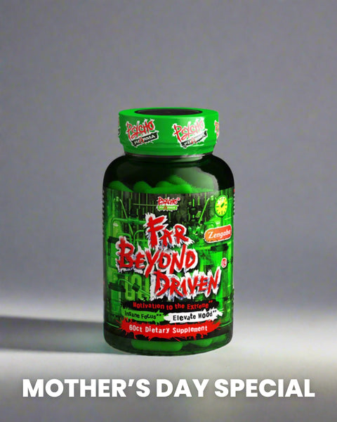 Far Beyond Driven - www.psychopharma.com