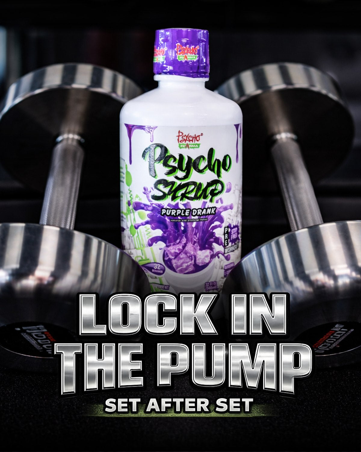 Psycho Syrup: Fuel Your Pump and Performance – Psycho Pharma