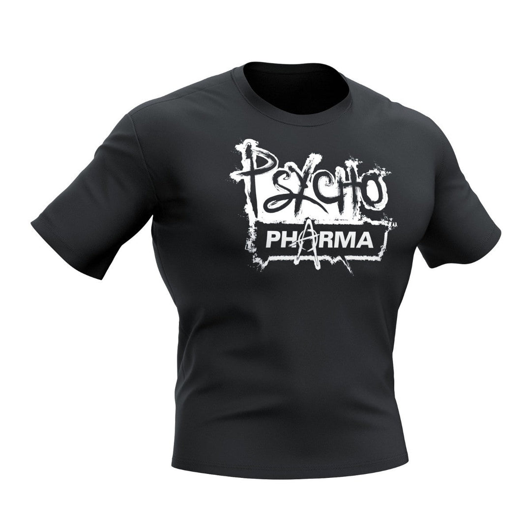 Psycho Pharma Logo Tee - www.psychopharma.com