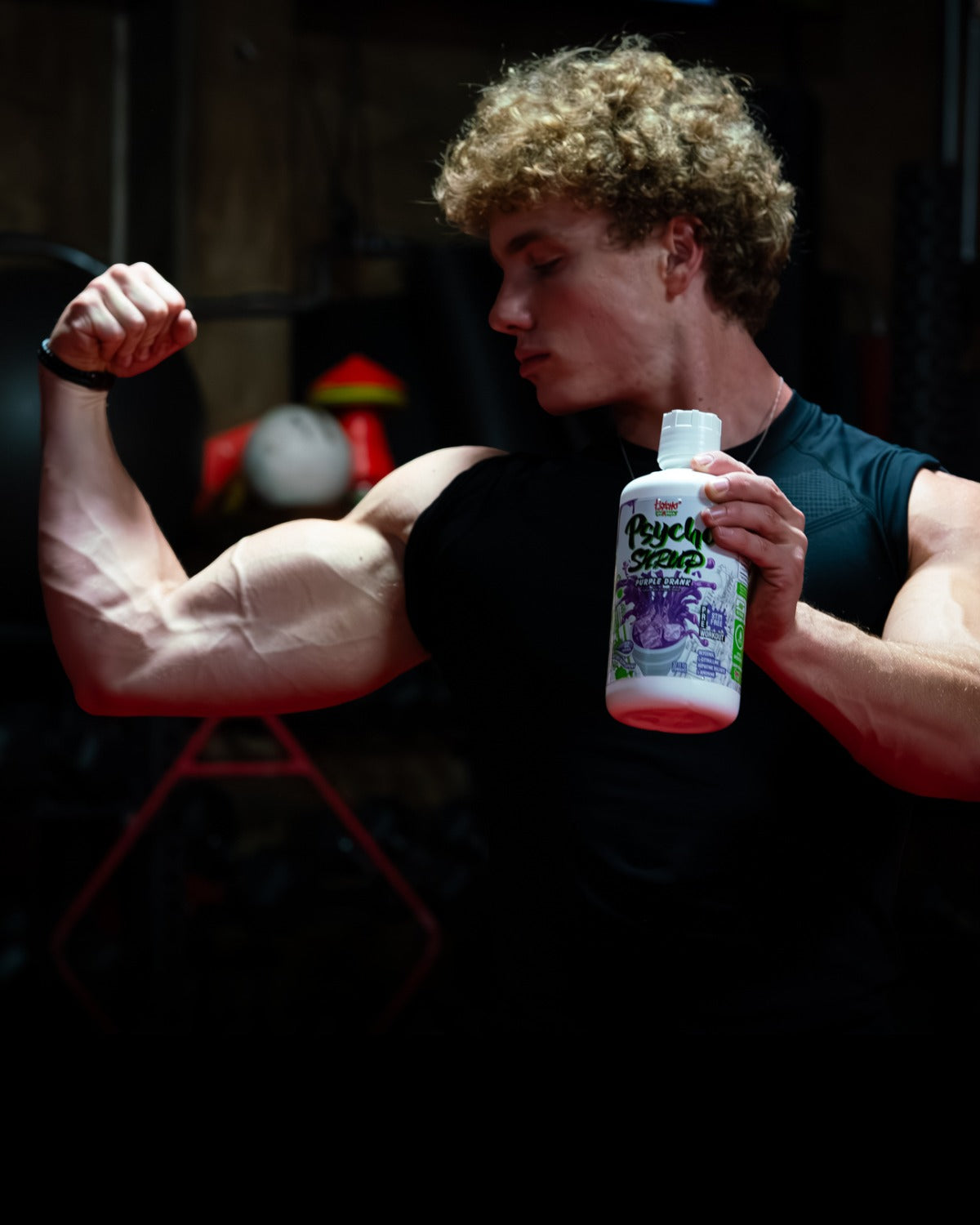 Psycho Syrup: Fuel Your Pump and Performance – Psycho Pharma