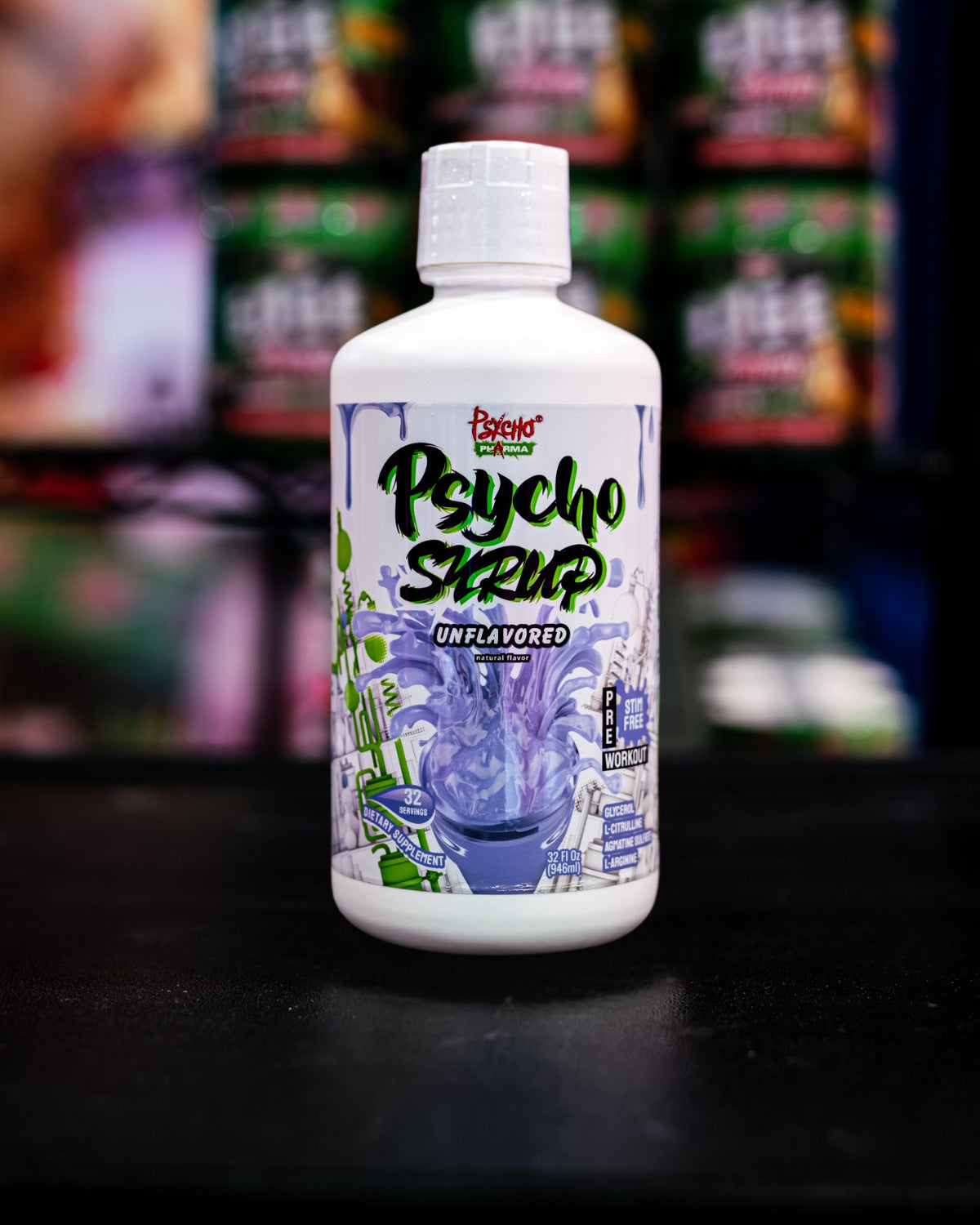 Psycho Syrup: Fuel Your Pump and Performance – Psycho Pharma