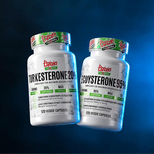 Turkesterone + Ecdysterone Stack - www.psychopharma.com