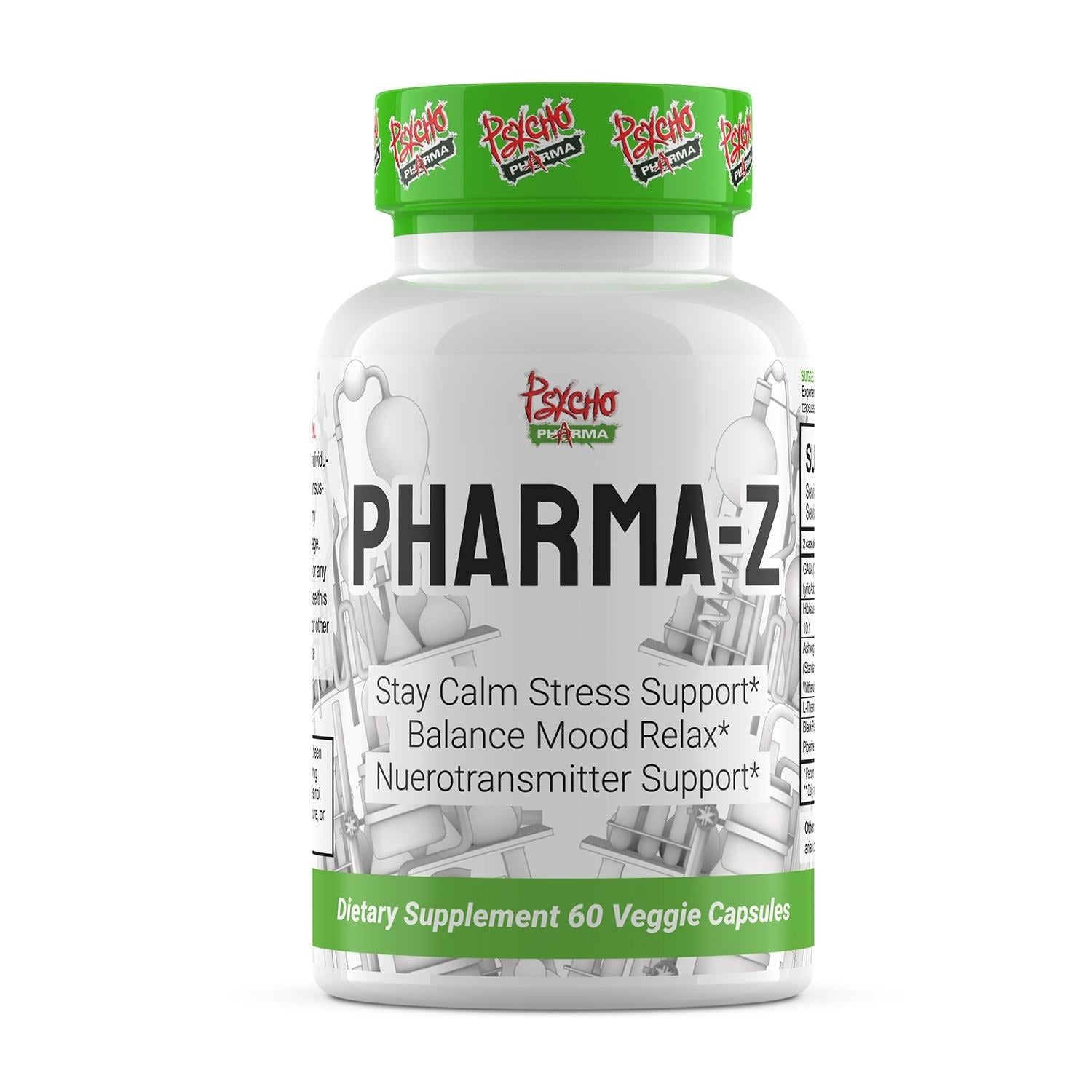 Burn and Chill Stack - Psycho Pharma