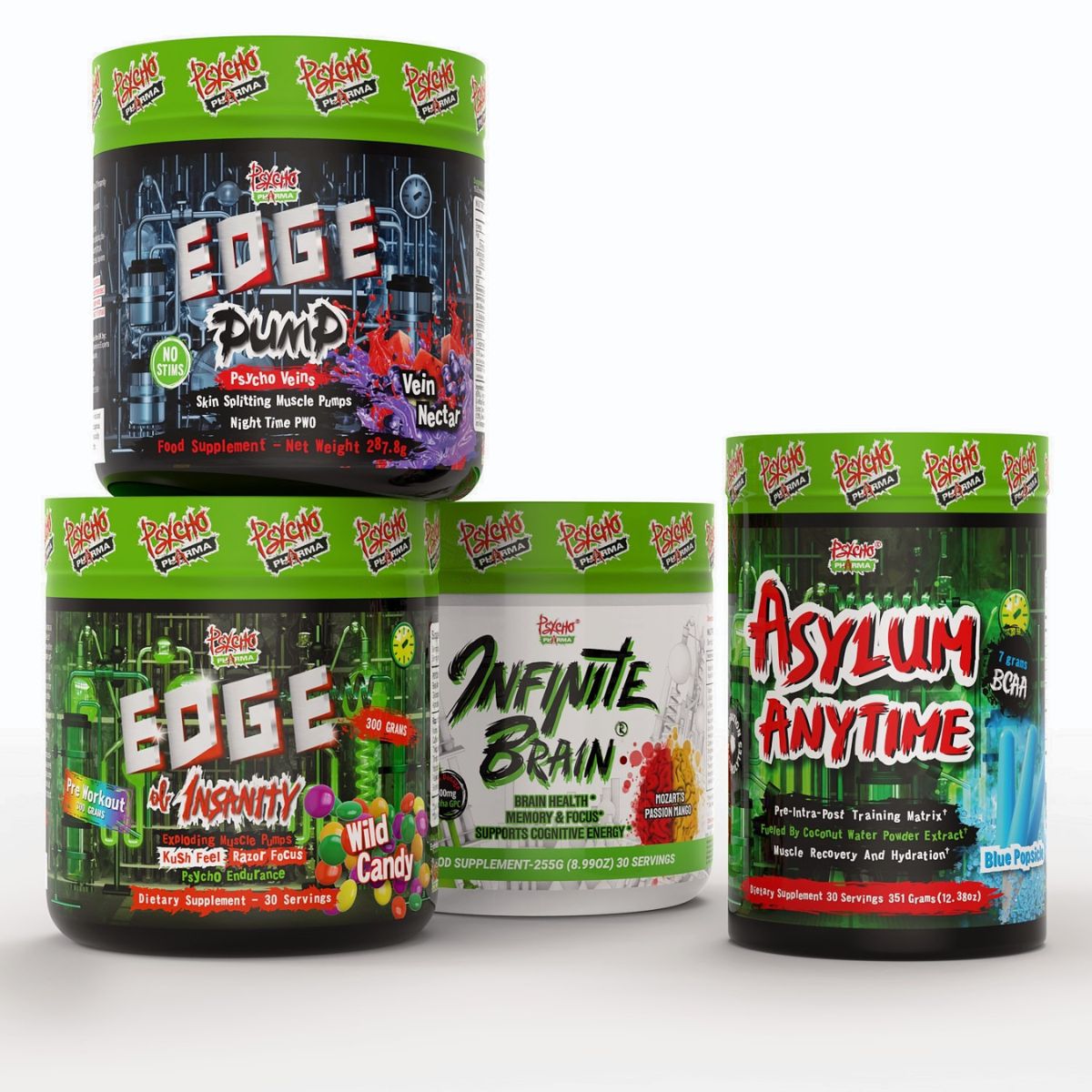 Powders 4 Purposes Stack - Psycho Pharma