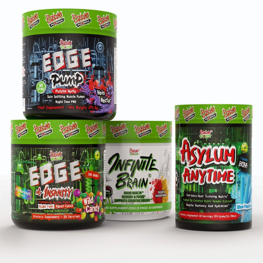 Powders 4 Purposes Stack - Psycho Pharma