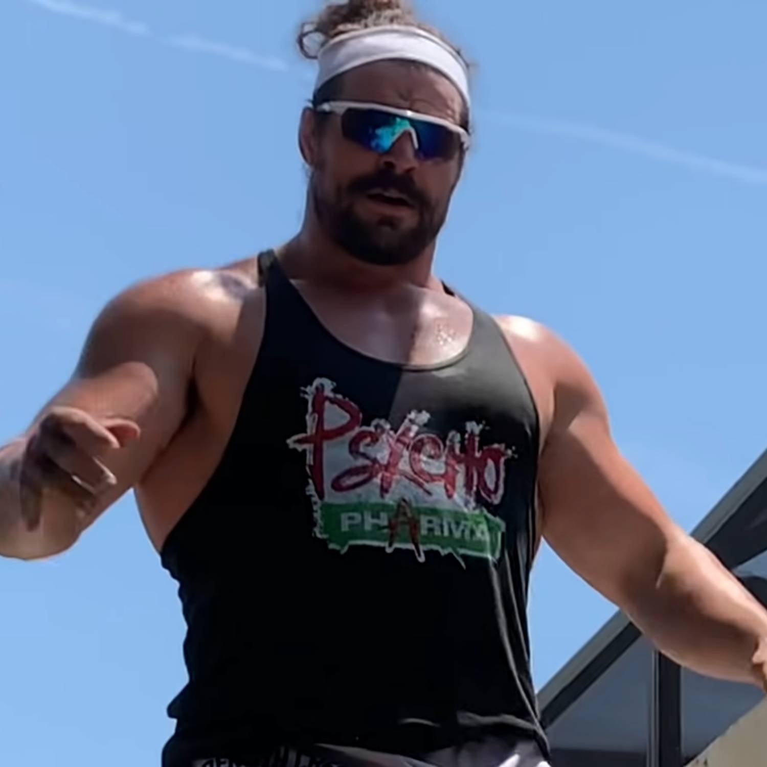 Psycho Pharma Stringer Tank Top - Psycho Pharma