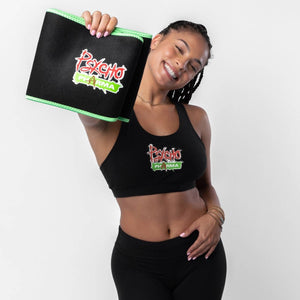'Psycho Sauna' Premium Waist Trimmer - Psycho Pharma