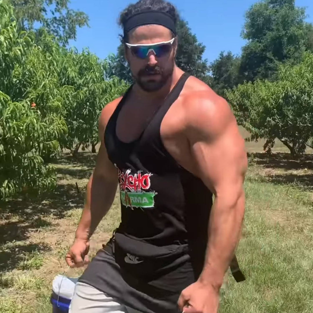 Psycho Pharma Stringer Tank Top - Psycho Pharma