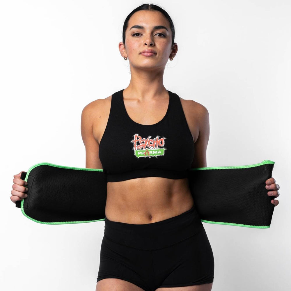 'Psycho Sauna' Premium Waist Trimmer - Psycho Pharma