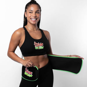 'Psycho Sauna' Premium Waist Trimmer - Psycho Pharma
