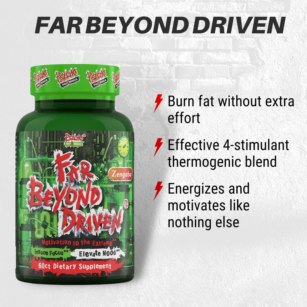 Fat Blaster Bundle - Psycho Pharma
