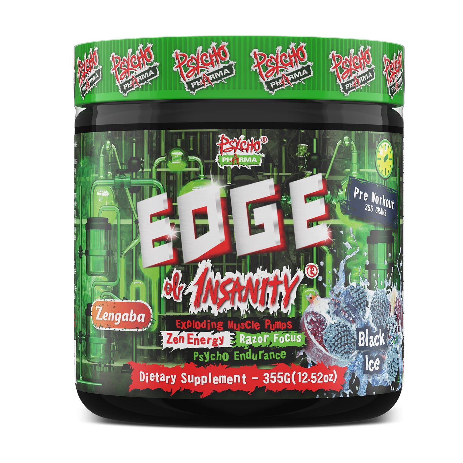 Pumps & Insanity Stack - Psycho Pharma