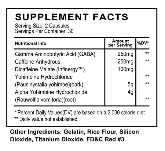 Gain & Burn Stack - Psycho Pharma