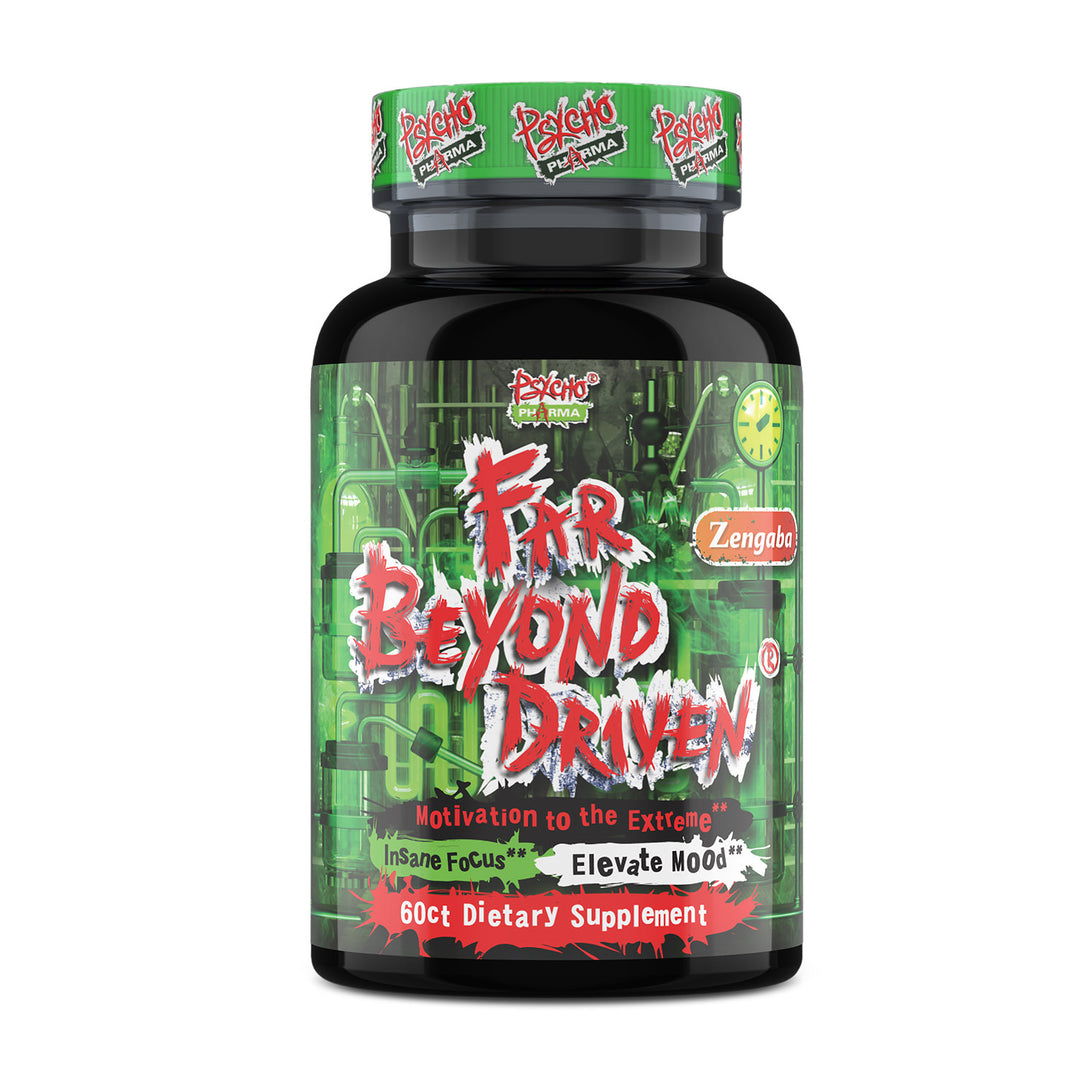 Gain & Burn Stack - Psycho Pharma