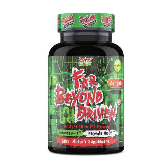 Gain & Burn Stack - Psycho Pharma