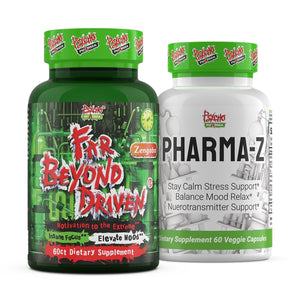 Burn and Chill Stack - Psycho Pharma