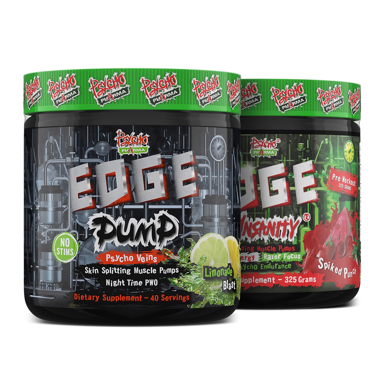 Pumps & Insanity Stack - Psycho Pharma