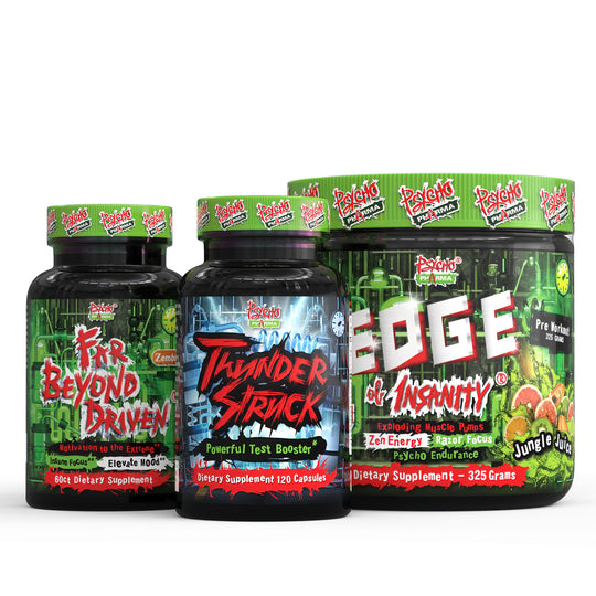 Gain & Burn Stack - Psycho Pharma