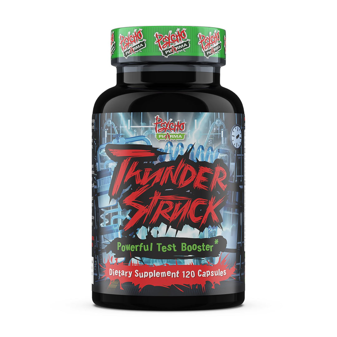 Gain & Burn Stack - Psycho Pharma