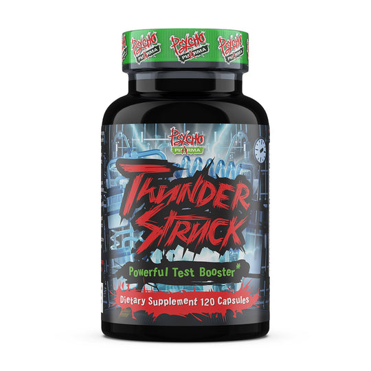 Gain & Burn Stack - Psycho Pharma