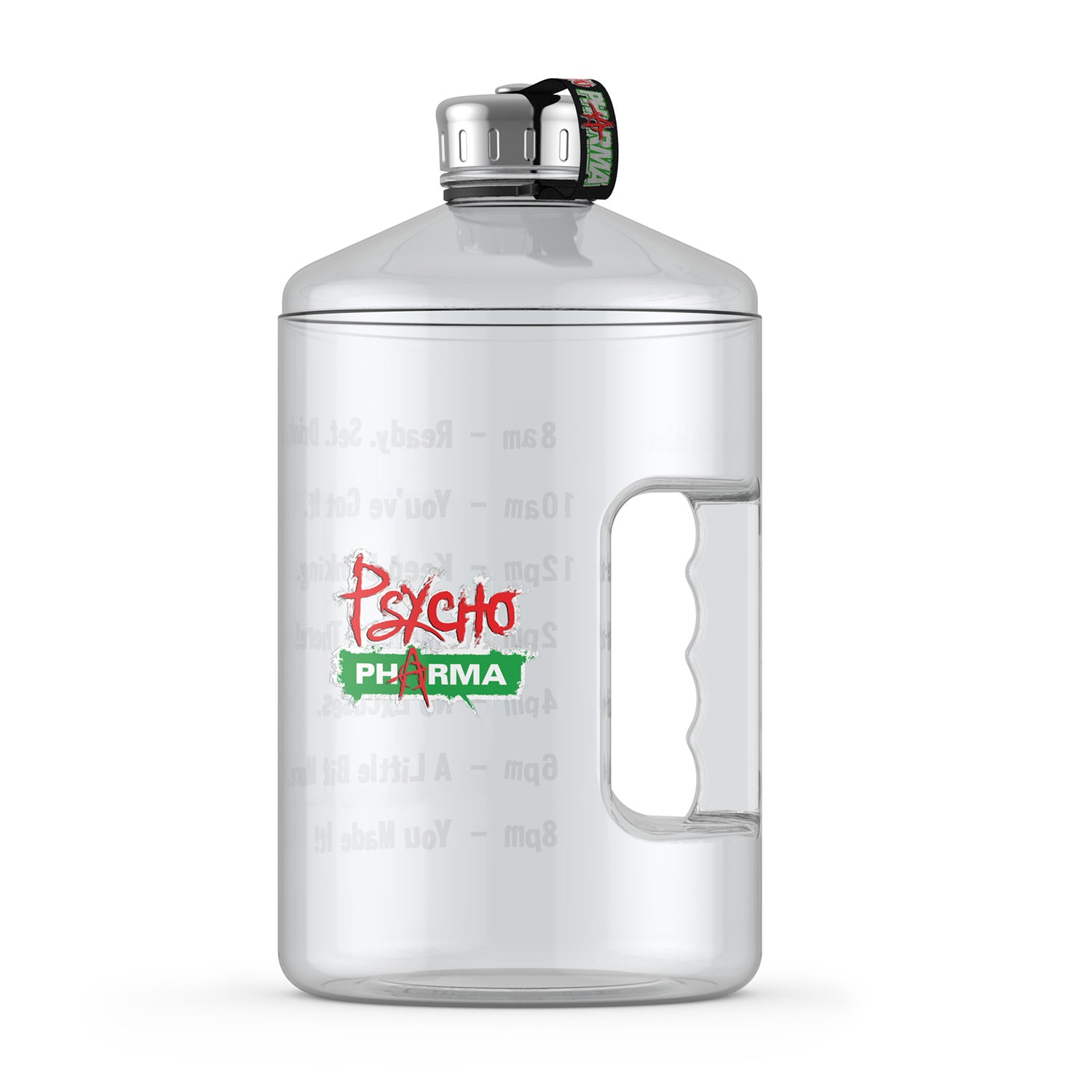 'Psycho-Size' 1 Gallon Water Jug - Psycho Pharma